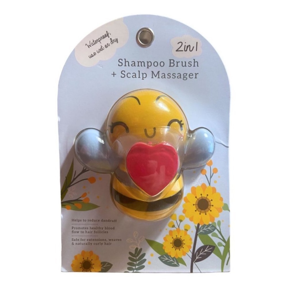 Bumblebee Scalp Massager promotes hair growth